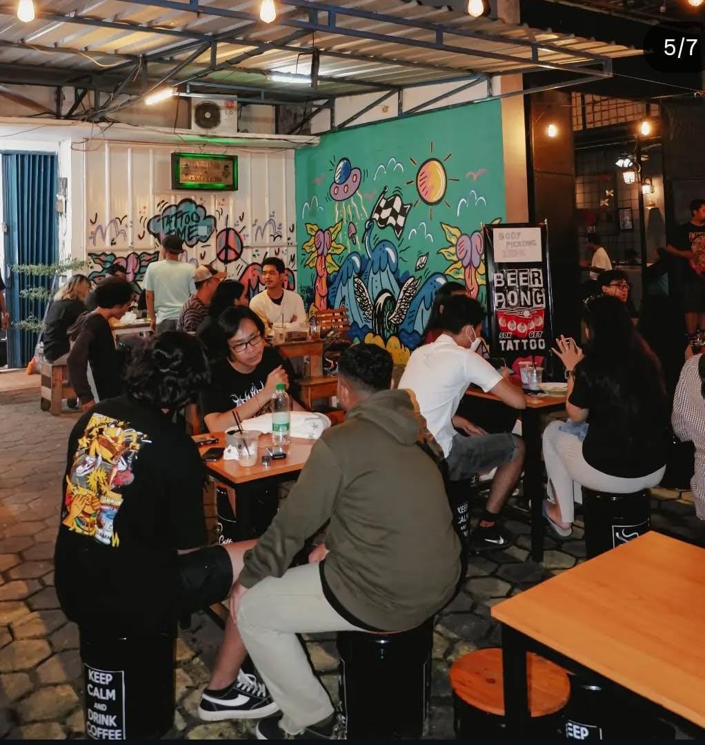 Suasana Interior Kedai NCB